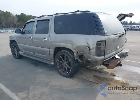 2002 GMC Yukon Xl 1500 Denali z USA, uszkodzony, nr VIN 1GKFK66U12J137662